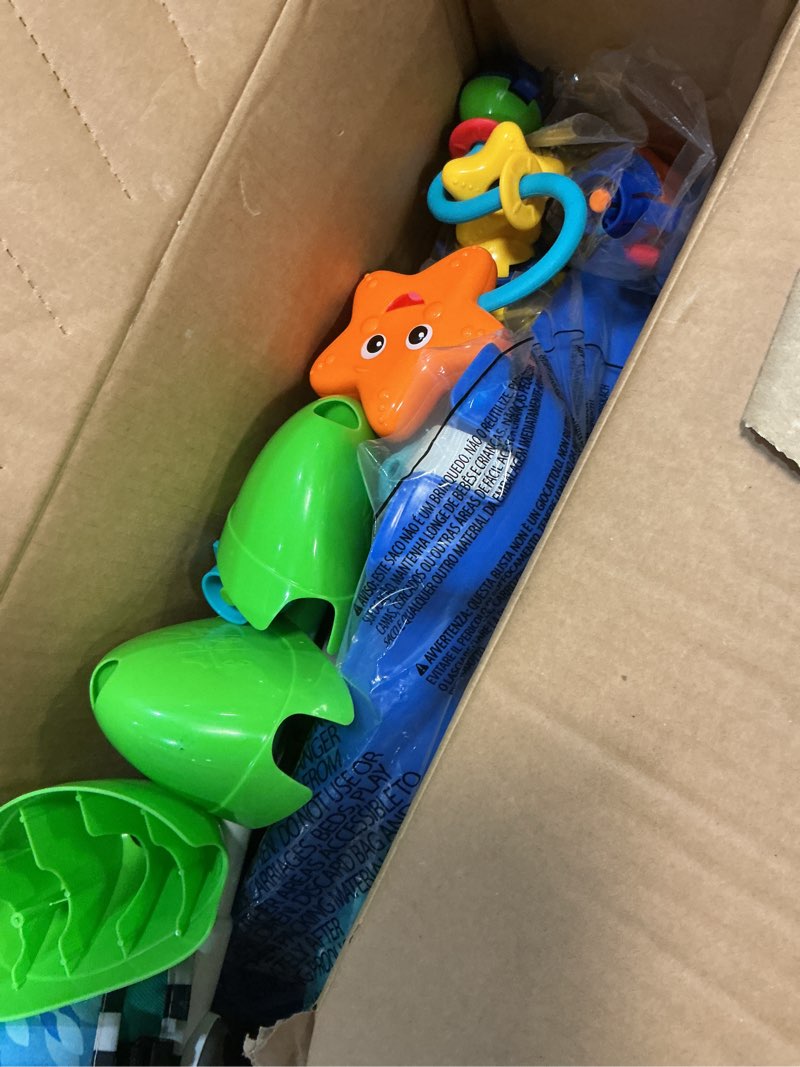 Condition photo showing Good Condition for Baby Einstein Neptune's Ocean Discovery Activity Baby Jumper Activity Center, Ages 6 Months +, Max Weight 25 lbs., Unisex