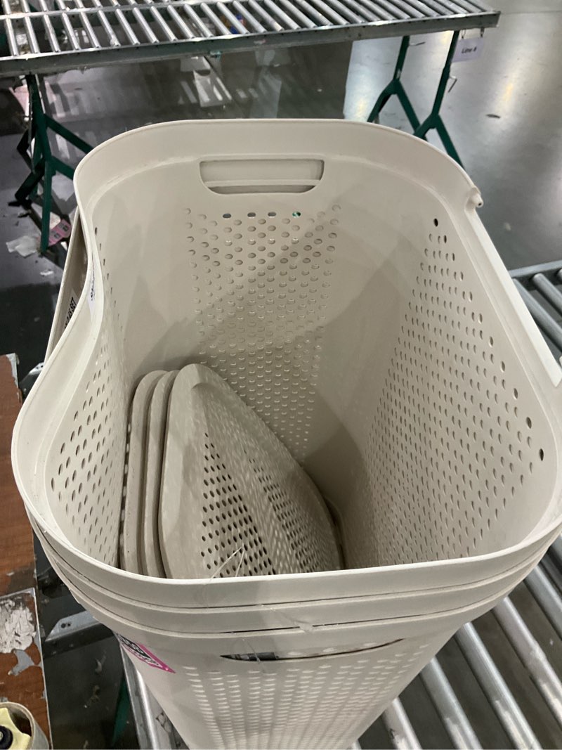 3 pk laundry basket 