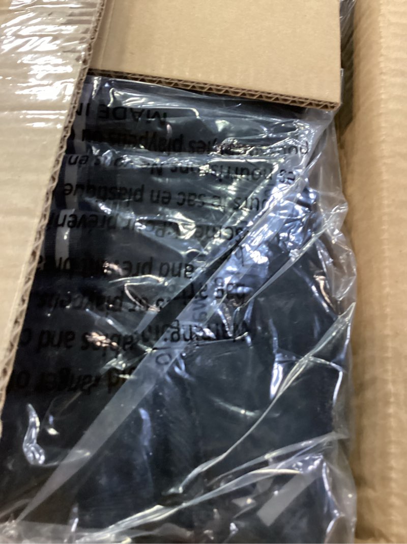Condition photo showing New/Like New for pacearth weighted vest,6lb/8lb/10lb/12lb/16lb/20lb/25lb/30lb weight vest with reflective stripe, body weight vests for women, men, weight loss workout, strength training, running, walking, jogging 16 lb black