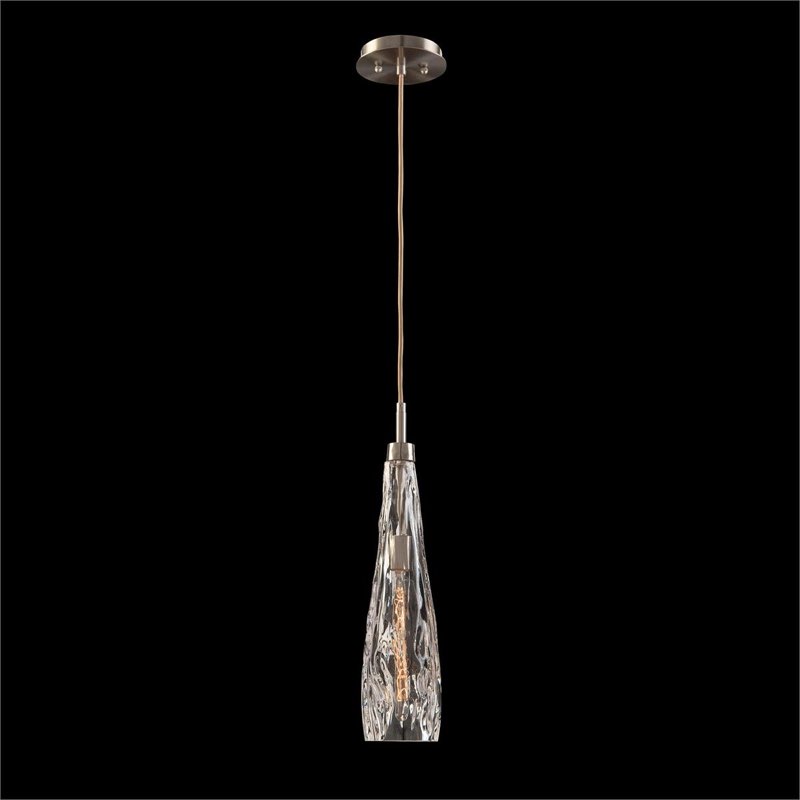 HANDBLOWN GLASS HANGING PENDANT