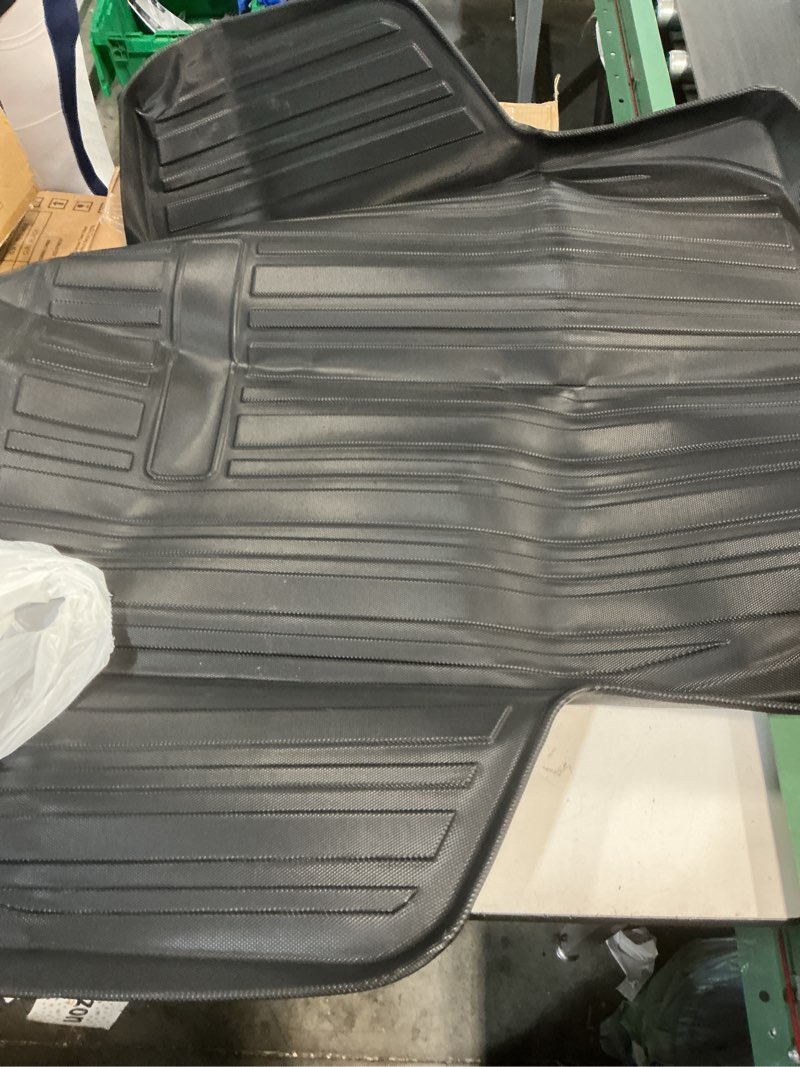 Condition photo showing As Is for powerty cargo mat compatible with honda accord 2023-2025 2026(include hybrid) cargo liner rear trunk mat cargo all weather protection tpo 3d trunk floor mat accord accessories cargo mat?for?23-26?honda accord(similar no same)