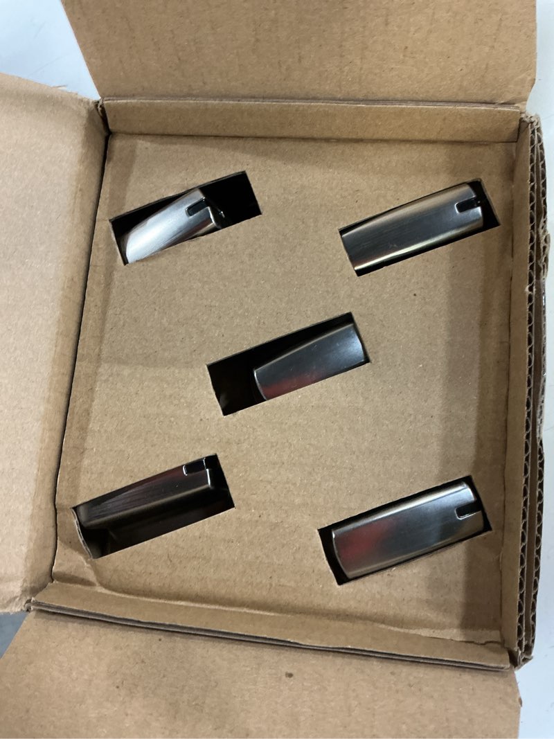 Condition photo showing As Is for 5 pack aez73453509 stove knobs replacements for lg, universal oven knobs replacements compatible with lg, replace aez72909008, fit lrg3085st lrg3095st lrg3081st lrg3091st lrg3093st