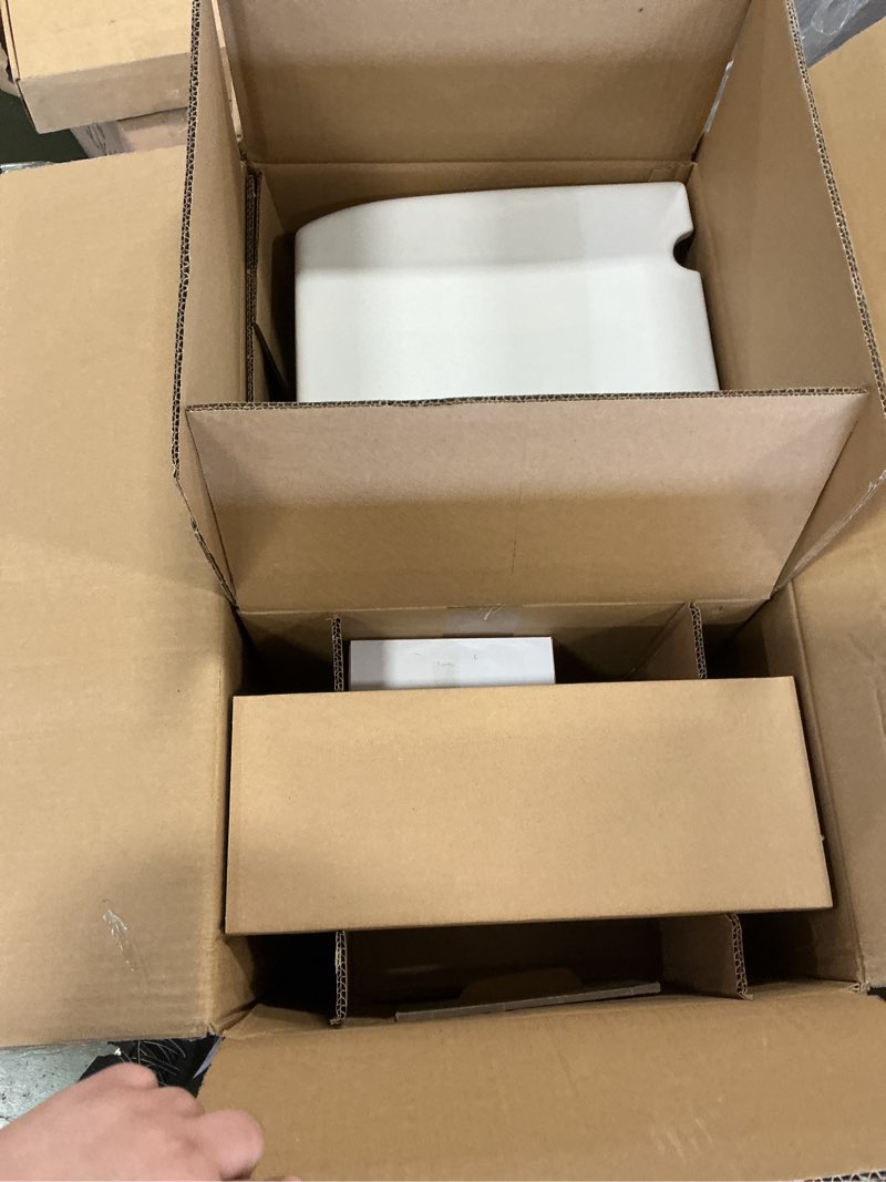 Condition photo showing Good Condition for PROFLO Pfct100he Two-Piece High Efficiency Toilet - White