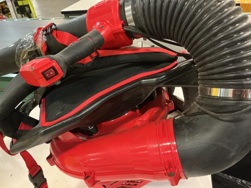 Condition photo showing As Is for craftsman bp510 51-cc 2-cycle 600-cfm 220-mph gas backpack leaf blower