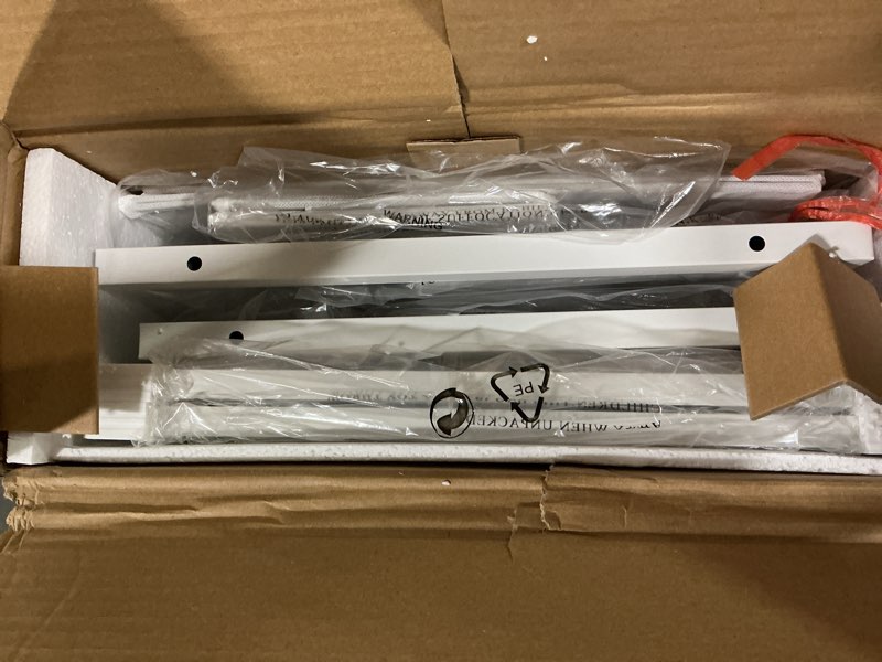 Condition photo showing Good Condition for BOLUO Stackable Storage Drawers Closet Organizers and Storage Fabric White 2 Drawer Dresser for Bedroom 2 Packs Modern L(15.7"D x 21.1"W x 16.1"H) White