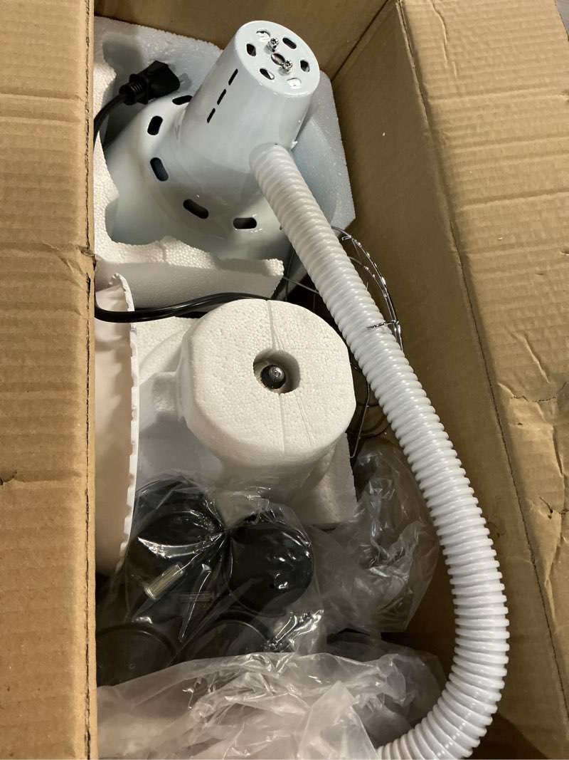 Condition photo showing Good Condition for YUNCHI Infrared Red Light Therapy Heat Lamp 275W, Adjustable Temperature & 360° Rotating Head, Floor Stand with Wheels for Pain Relief