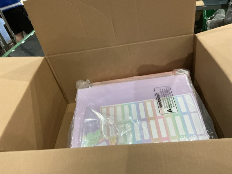 extra capacity plastic hanging file folders letter size,18 pack 2 inch capacity hanging file folders