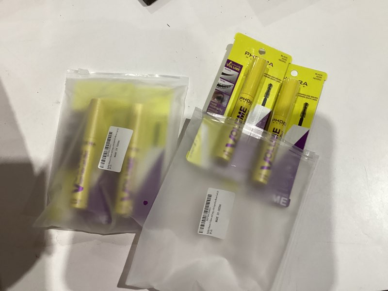 Condition photo showing New/Like New for Bubble Mascara - Waterproof Smudge-Proof Long-Lasting Mascara Clump-Proof Enhances the Natural Look, Volume and Length Formula can be Layered to Boost Curl 2