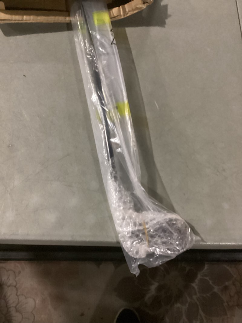 Condition photo showing Good Condition for one-piece 41in manual edger lawn tool with spring steel blade manganese steel border edger for landscaping rustproof half moon edger with rubber handle for garden maintenance