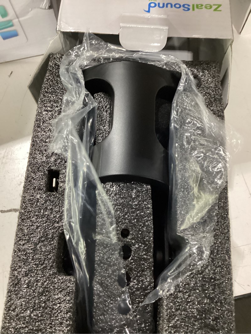 Condition photo showing Good Condition for zealsound usb microphone,condenser computer pc mic,plug&play gaming microphones for ps 4&5.headphone output&volume control,mic gain control,mute button vocal,youtube podcast on mac&windows(black)