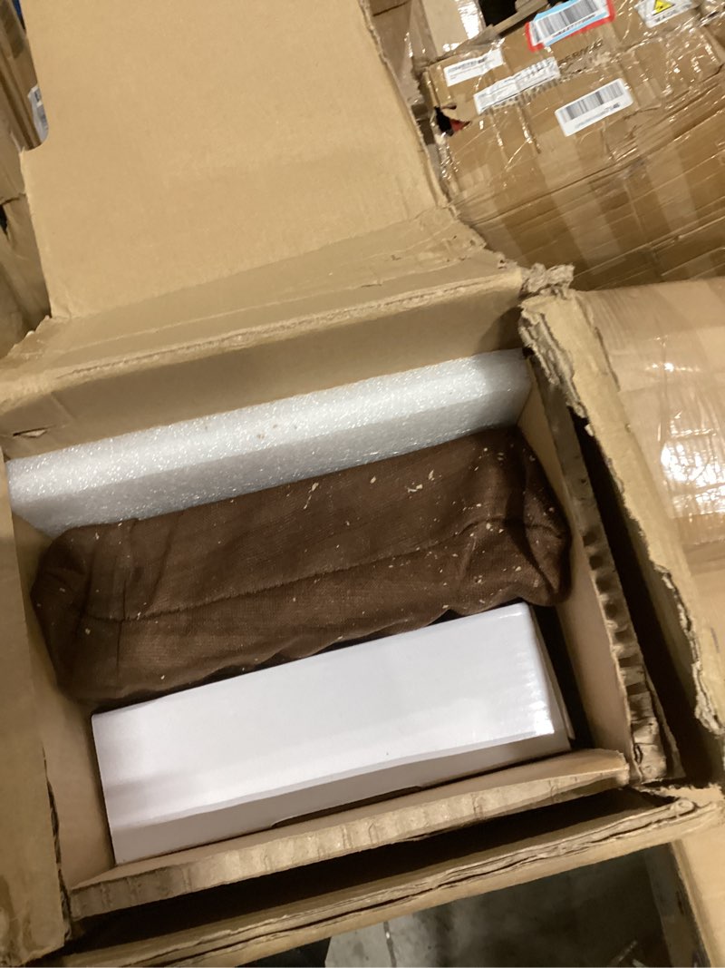 Condition photo showing New/Like New for ROVOGO LED Shower Panel Tower System, 5-Function Shower Column with Rainfall Waterfall Shower Head, 4 Body Jets, Handheld and Tub Spout, Stainless Steel Brushed Brushed-4 jets