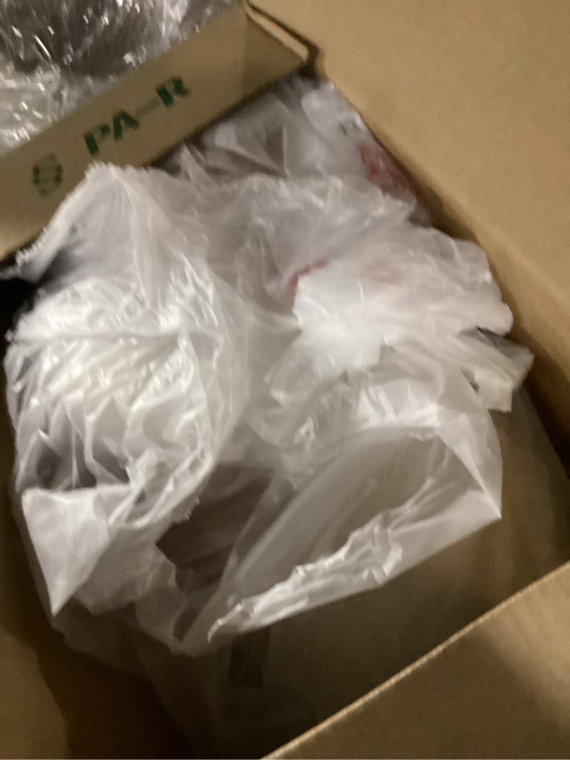 Condition photo showing New/Like New for Lush Decor Leah Reversible Floral Quilt Set, 3 Piece Set, King, Red & Orange - Charming Floral Bedding Set - Large Blooming Watercolor Flowers Red & Orange King Quilt Set