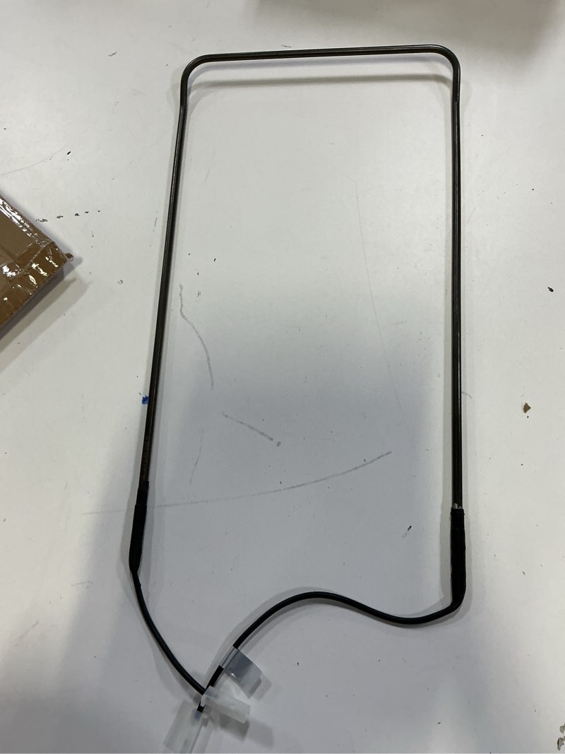 Condition photo showing Good Condition for prysm 2323198 refrigerator defrost heater compatible with whirlpool, maytag, kitchenaid, jenn-air, amana, magic chef, admiral, norge, roper, replacement for ap6007345, 2323198, 1408375, 2176065