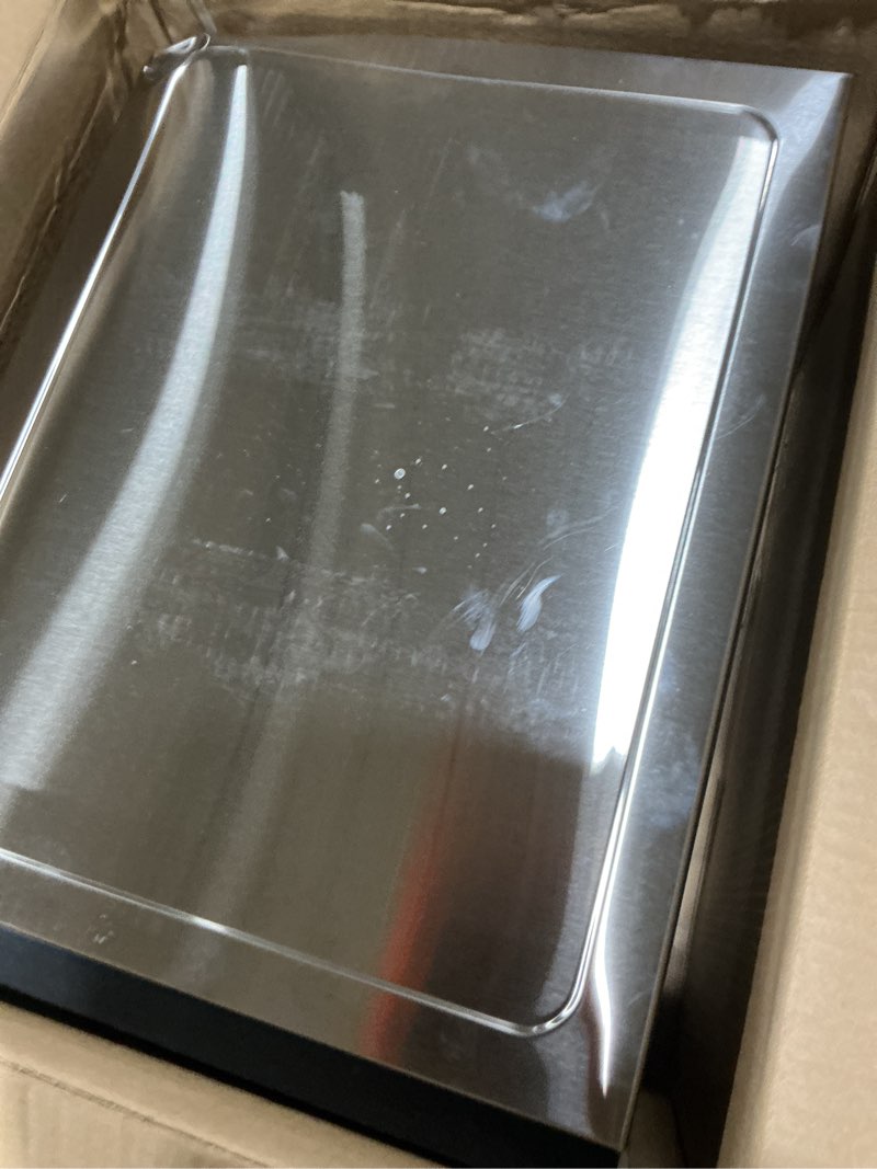 Condition photo showing Good Condition for COSORI Food Dehydrator, Bigger Than 7 Trays With Large 6.5" Drying Space, 600W Power Saves More Time Than 480W, 165°F Dehydrated Dryer for Jerky, Dog Treats, Herbs, Meat, Fruit, and Yogurt, Silver Silver-L