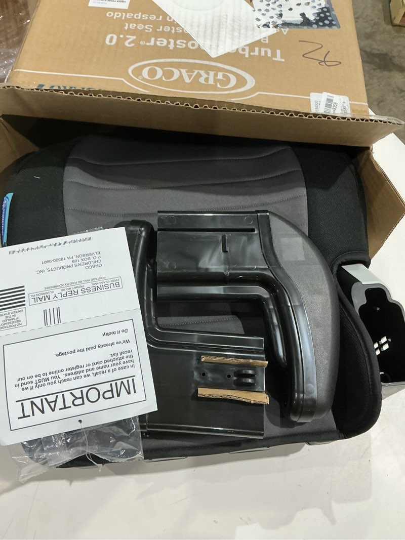 Condition photo showing Good Condition for graco turbobooster 2.0 backless booster car seat, denton