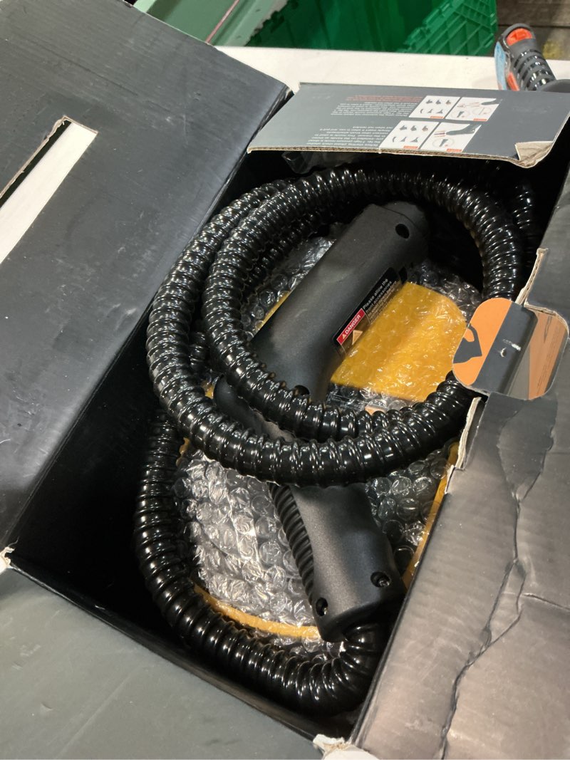 Condition photo showing Good Condition for steam cleaner, 3 level adjustable handle, 15s heat up, 1.69 quarts tank, portable steamer for cleaning with 15 pcs accessories, steam cleaner for home for dirt, grease, grout, tile,floor, car