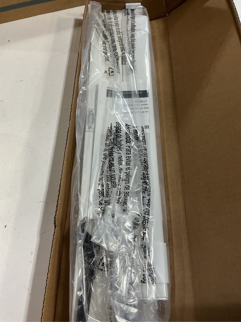 Condition photo showing New/Like New for lazblinds no tools no drill cordless cellular shades, light filtering honeycomb shades for home, thermal insulation blinds for windows, 19" w x 36" h, white light filtering-white 19" w x 36" h