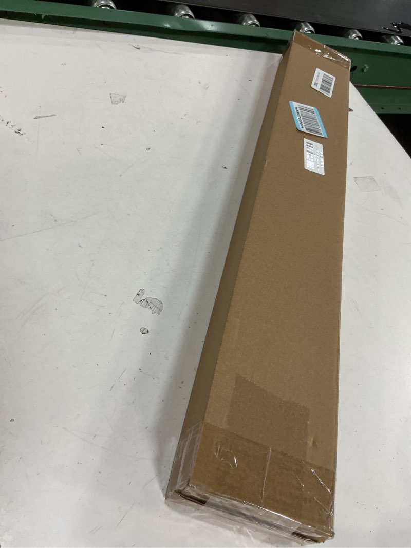 Condition photo showing New/Like New for no drill no tools blackout cellular shades cordless easy install honeycomb blinds thermal insulated noise reduction blinds for indoor windows,blackout-white,30" w x 64" h blackout white 30"w x 64"h