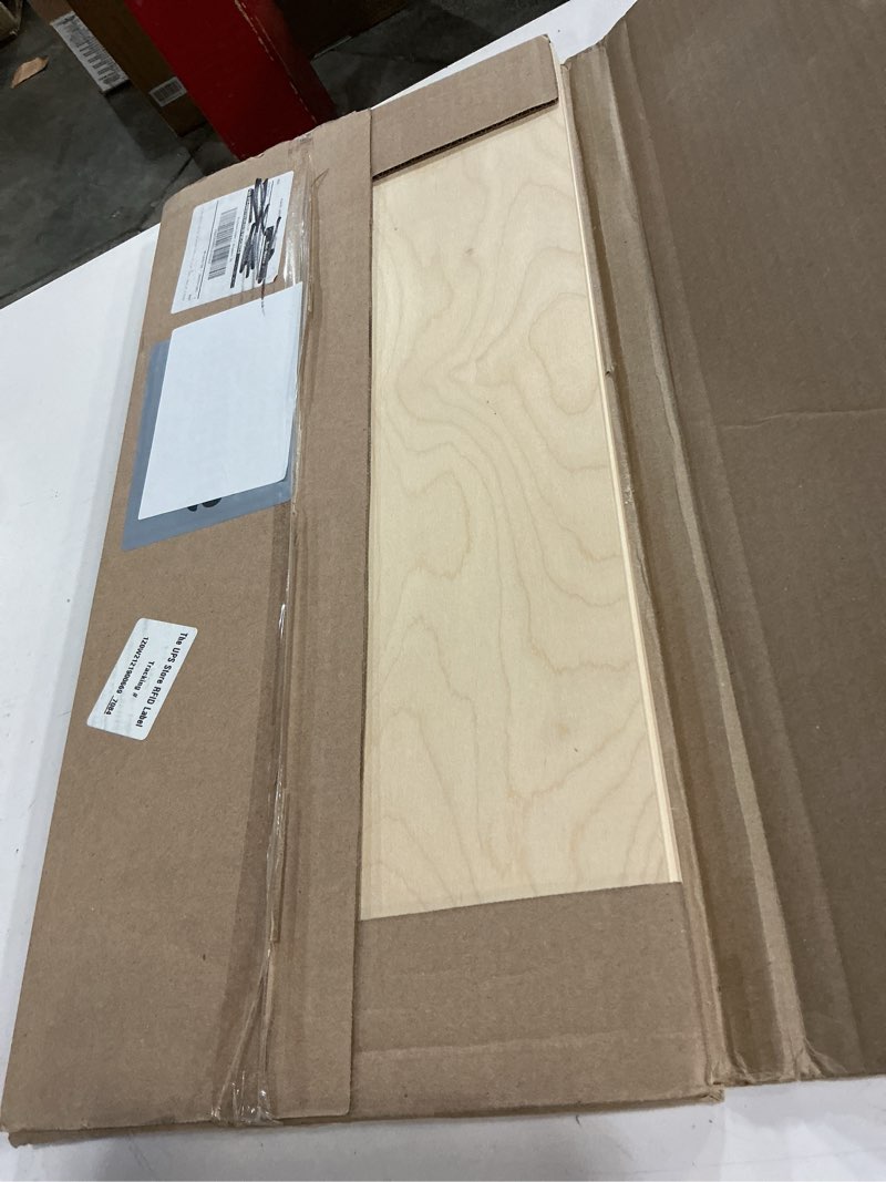 Condition photo showing New/Like New for baltic birch plywood, 1/4 inch - 6 mm craft wood, large b/bb grade baltic birch sheets, perfect for laser, cnc cutting and wood burning, by woodpeckers (3, 12" x 24", 1/4" thick) 12" x 24", 1/4" thick 3