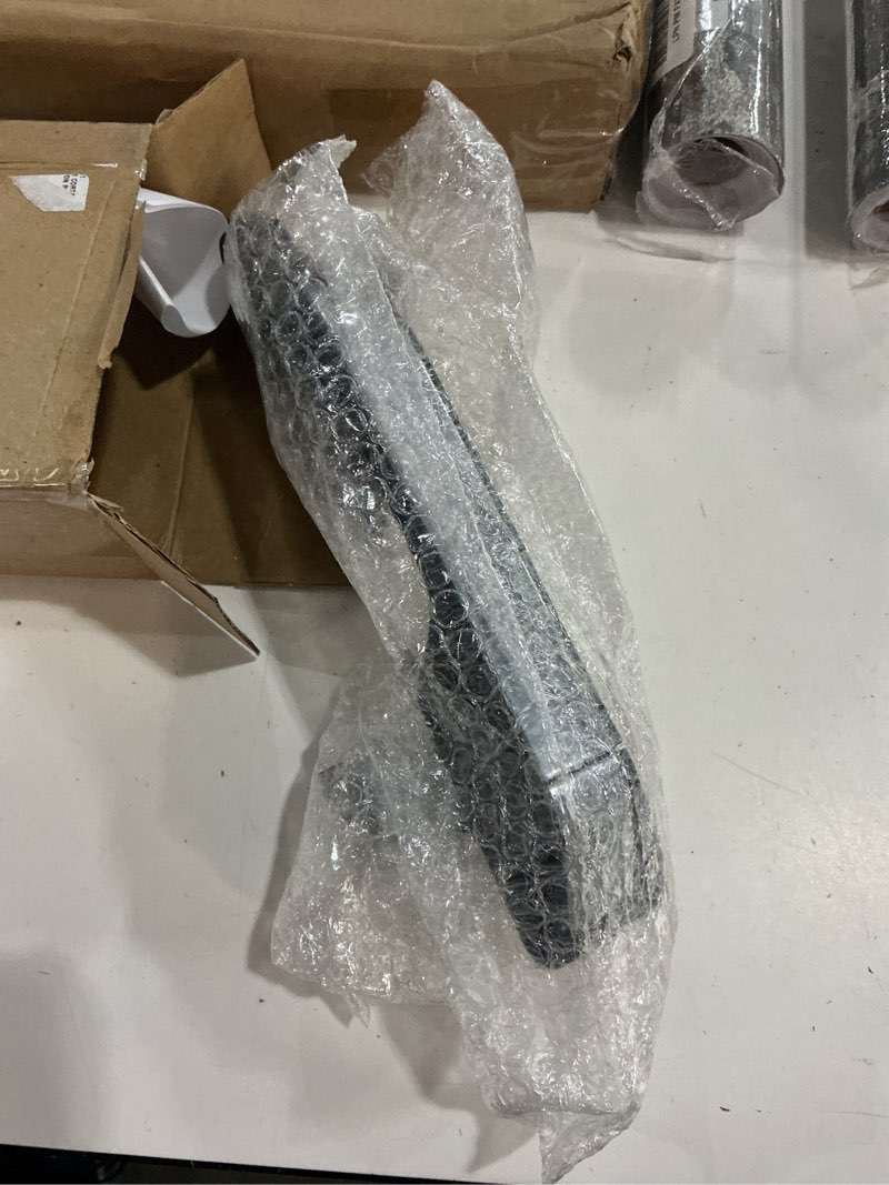 Condition photo showing New/Like New for huyilun0104 front right passenger side exterior door handle chrome with black painted compatible wit