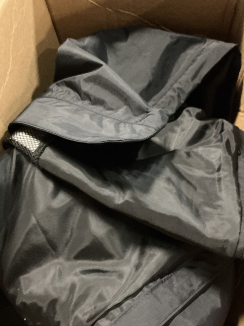 Condition photo showing As Is for The North Face Men's Antora Waterproof Jacket (Standard and Big Size) XX-Large Tnf Black-npf