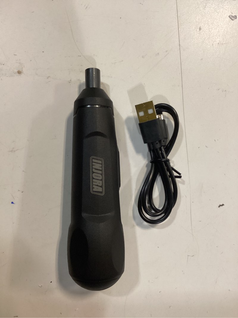 Condition photo showing Good Condition for INJORA Electric Screwdriver Cordless, 8-Bit System, Hex & Phillips Screwdriver Tool Set, RC Car Tool