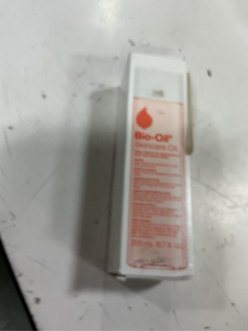 Condition photo showing New/Like New for bio-oil skincare body oil, vitamin e serum for scars & stretchmarks, dermatologist recommended, all skin types, 6.7 oz