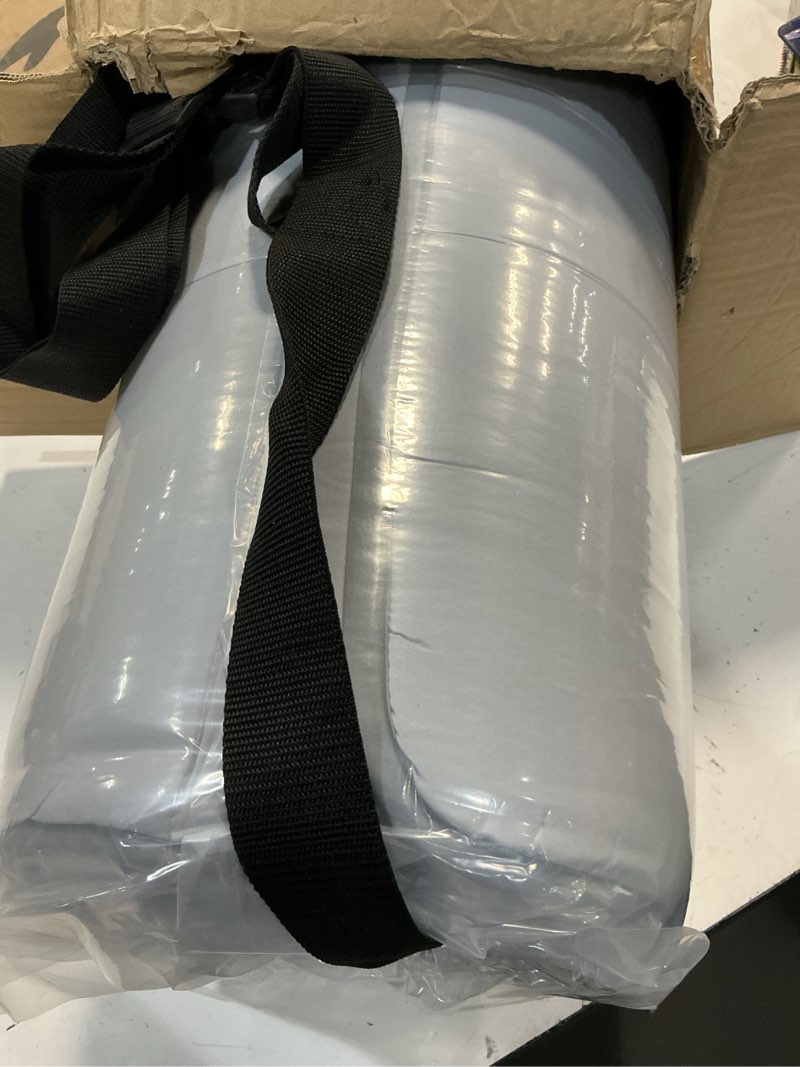 Condition photo showing Good Condition for 4inch cot mattress topper,gel infused memory foam,machine washable thickened pillow top cover,roll up floors mat,portable folding sleep pad,small single (72 x 24“) small single:72"x24" thickened cover