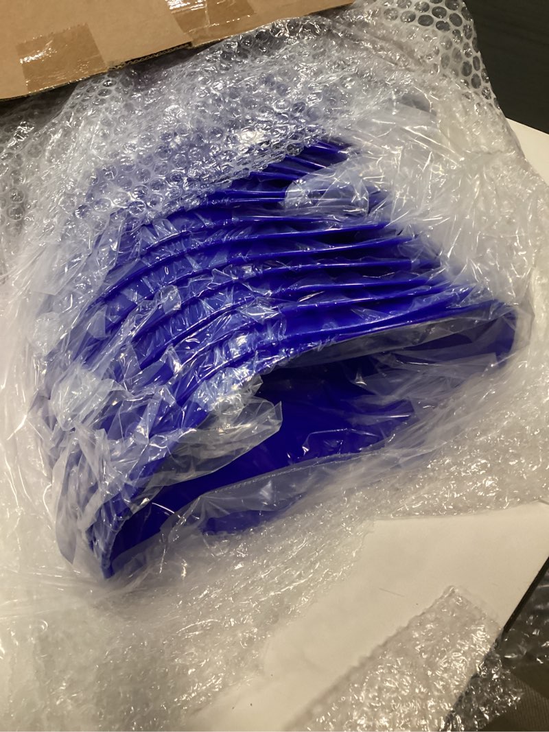 Condition photo showing Good Condition for Tanlade 72 oz Large Plastic Baseball Helmet Bowl Baseball Hats Bowls Snack Ice Cream Dessert Helmet 