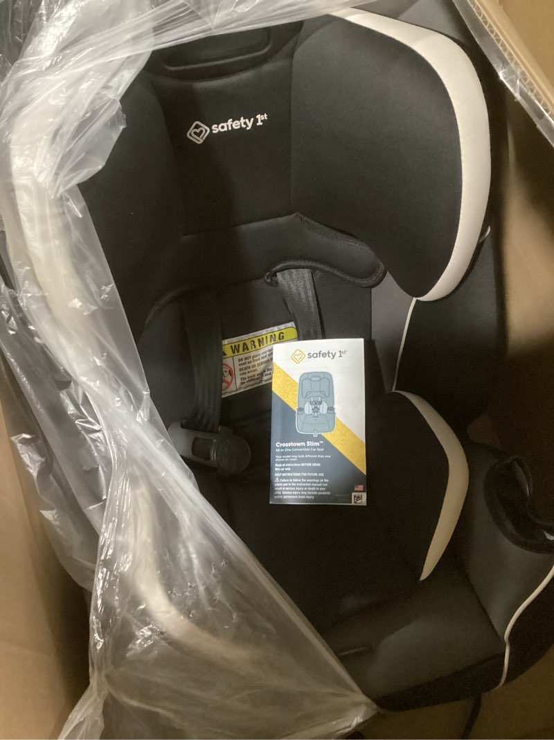 Condition photo showing Good Condition for Safety 1st Crosstown Slim All-in-One Convertible Car Seat, City Storm