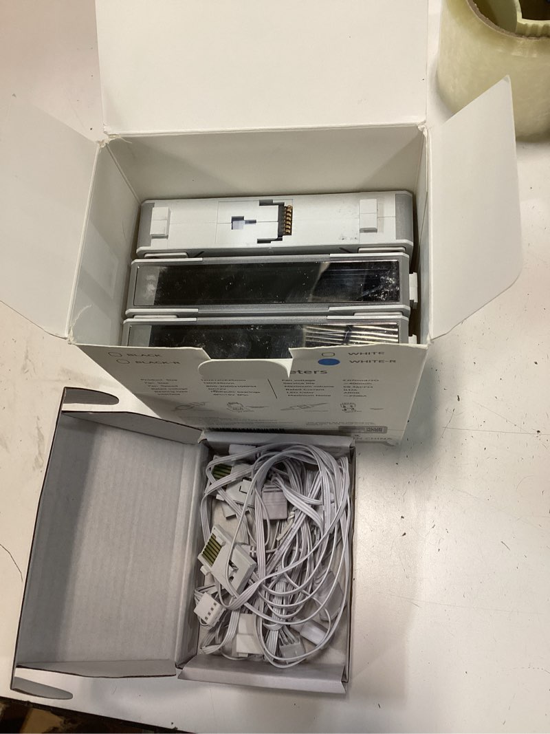 Condition photo showing Good Condition for Jungle Leopard Interstellar V1 120mm PC Case Fans?Infinity Mirror Module Daisy-Chain 5V ARGB PWM Case Fans 120mm Triple Pack Suitable for Computer Case & CPU Cooling (White Reverse) JM-V1 White Reverse