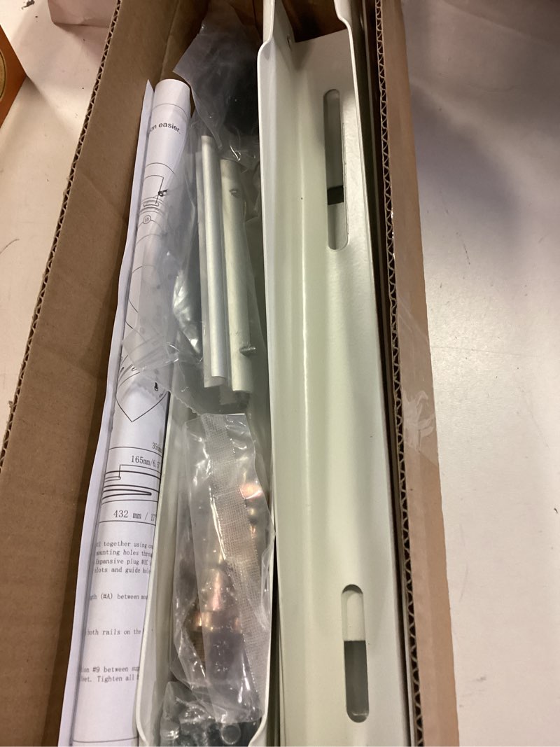 Condition photo showing Good Condition for Mini Split Wall Mounting Bracket for 9,000-18,000 BTU Air Conditioner, Heavy Duty AC Support Bracket for Outside, Holds Up to 330lbs 9000-18000 BTU