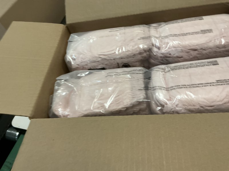 Condition photo showing As Is for Depend Fresh Protection Adult Incontinence & Postpartum Underwear for Women - Maximum Absorbency - XXL - Blush - 44ct