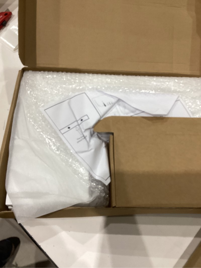 Condition photo showing Good Condition for NATURE'S SOURCE Corner Floating Shelves Set of 3, Corner Shelves Wall Mounted, for Bedroom Kitchen Living Room Bathroom Office- Gothic Style (White, Set of 3) Set of 3 White