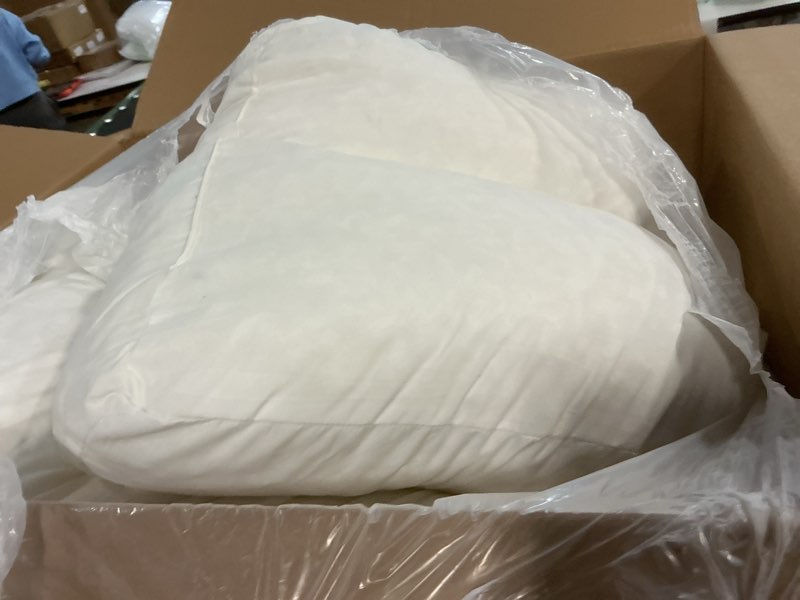 Condition photo showing Good Condition for HOMBYS 3 Packs Shredded Foam Couch Back Cushion Replacement, Stuffing & Supportive Sofa Waist Cushion, Lumbar Support Pillow for Sofa & Couch, Removable Back Pillow, (26"x19")