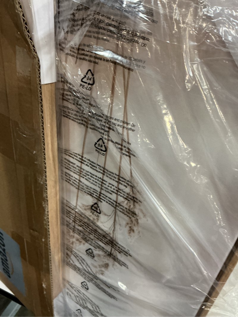 Condition photo showing Good Condition for Neutral Beach Pampas Grass Wall Art Boho Coastal Canvas Prints Wall Decor, Ocean Shore Landscape Scene Framed Ocean Theme Nature Wilderness Artwork for Living Room Bedroom, Set of 3, 16x24 Inch Neutral Beach Grass Scene Framed 16" x 24"x3 Panels