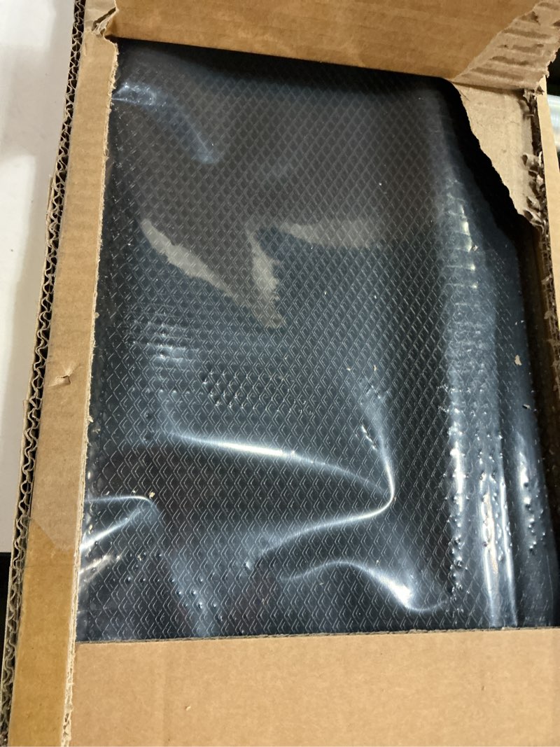 Condition photo showing Good Condition for Lock-in Gutter Guard - 6” x 120 ft Durable Coated Steel Leaf Gutter Guards Micro Mesh Gutter Screens Gutter Protection Covers Fit K Style Gutter, Black, Pack of 40