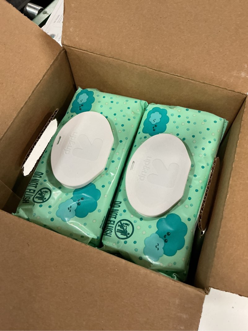 Condition photo showing New/Like New for sensitive baby wipes refill pack - 736ct - up&up™