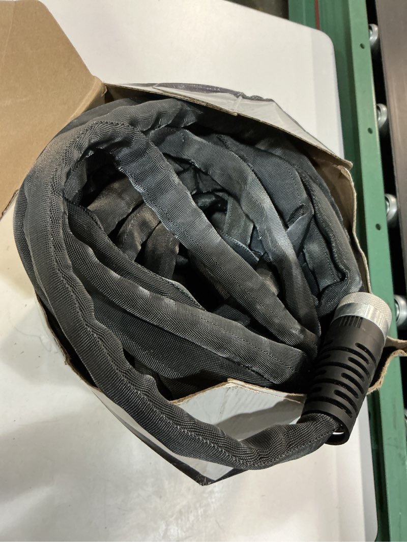 Condition photo showing Good Condition for zero-g teknor apex 5/8-in x 100-ft premium-duty kink free woven gray hose
