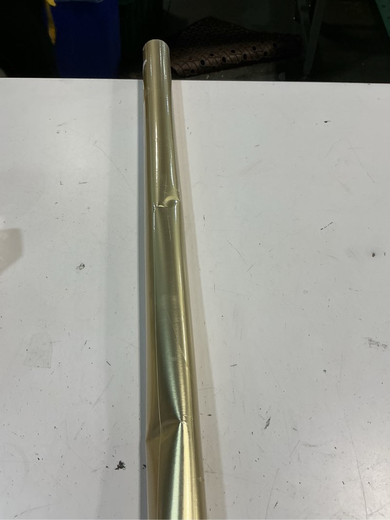 Condition photo showing New/Like New for ribbli gold metallic wrapping paper matte gold solid color paper perfect for birthday christmas baby shower wedding valentine's day- 30 inch x 394 inch(33feet) gold 30 inch x 33 feet