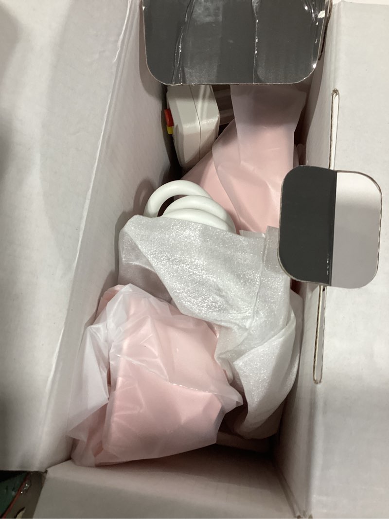 Condition photo showing New/Like New for hair dryer with diffuser, confu hair dryers for women, blow dryers for men, hairdryer with diffuser attachment, portable lightweight fast drying negative ion hairdryer for home pink