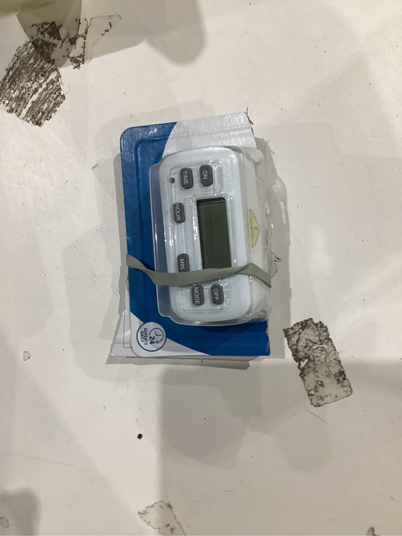 24 hour digital timer