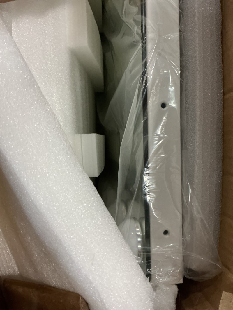 Condition photo showing New/Like New for kottova vanity mirror with lights, lighted makeup mirror with 18 dimmable led bulbs, hollywood mirror, 3 color lightings, usb charging port touch control, metal frame?27.5" x 21.6"? 27.5"l x 21.6"w