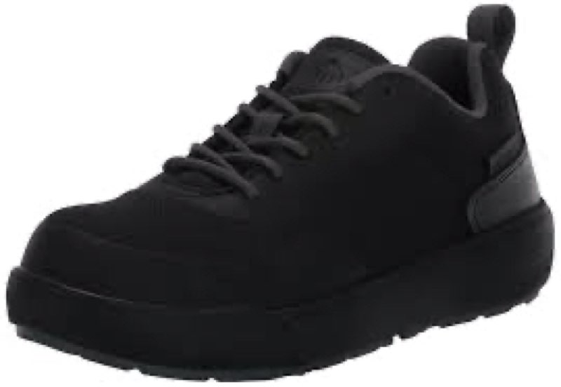 Wolverine Women's Bolt Knit Industrial Shoe, Black, 9.5