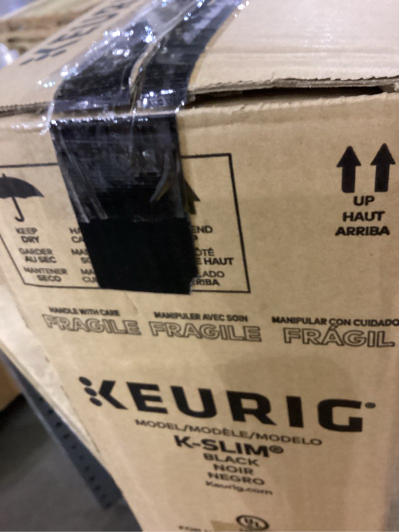 Condition photo showing As Is for Keurig Coffee Maker 