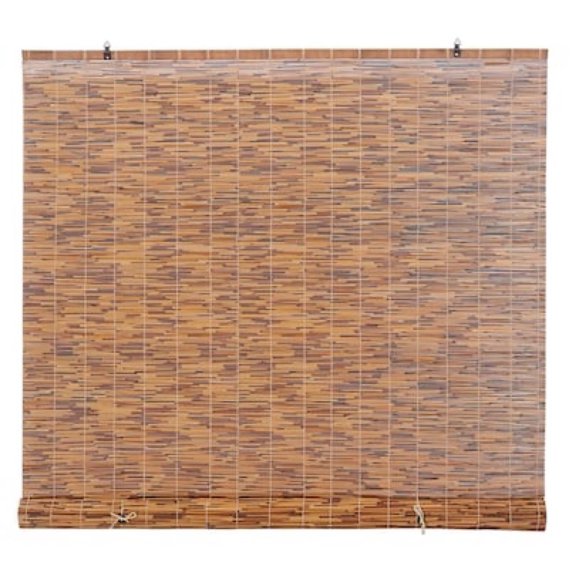 Backyard X-Scapes 60-in x 72-in Coffee Light Filtering Cordless Outdoor Top-Down/Bottom-U