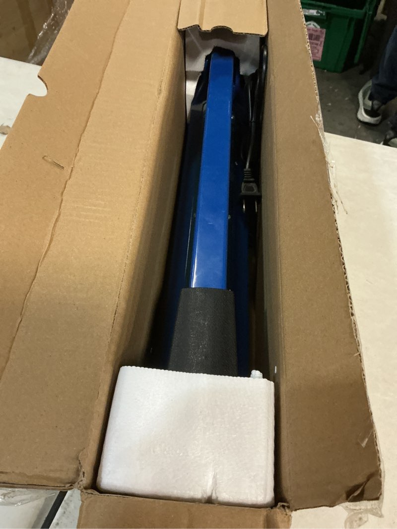 Condition photo showing Good Condition for impulse sealer 16 inch manual heat sealer machine with adjustable heating mode, abs shrink wrap bag sealers for plastic pe pp bags, portable poly bag sealing machine with extra replace kit (blue)