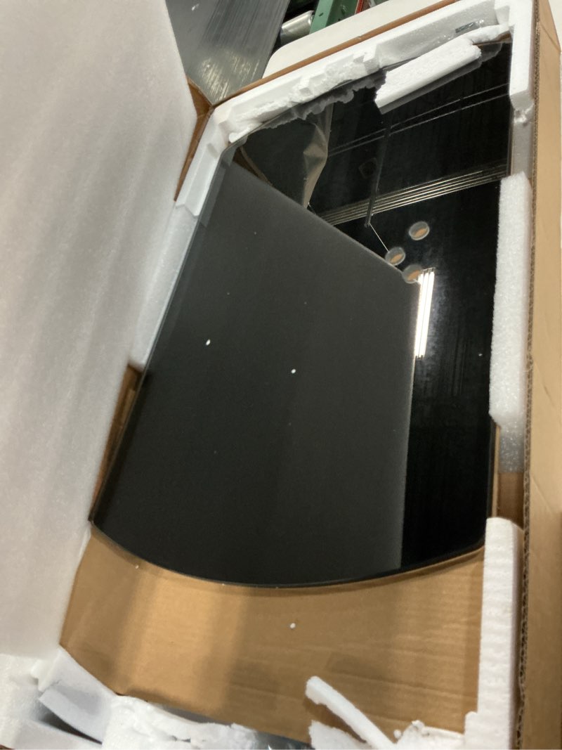 Condition photo showing Good Condition for YOMT Universal TV Floor Stand with Mount for 27-70 Inch LCD LED OLED TVs, Swivel Height Adjustable Tall TV Stand, Space Saving Design for Corner Bedroom Living Room, Black