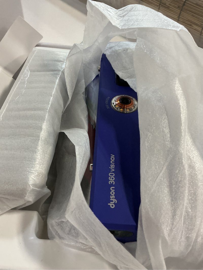 Condition photo showing New/Like New for Dyson 360 Vis Nav Robot Vacuum 1