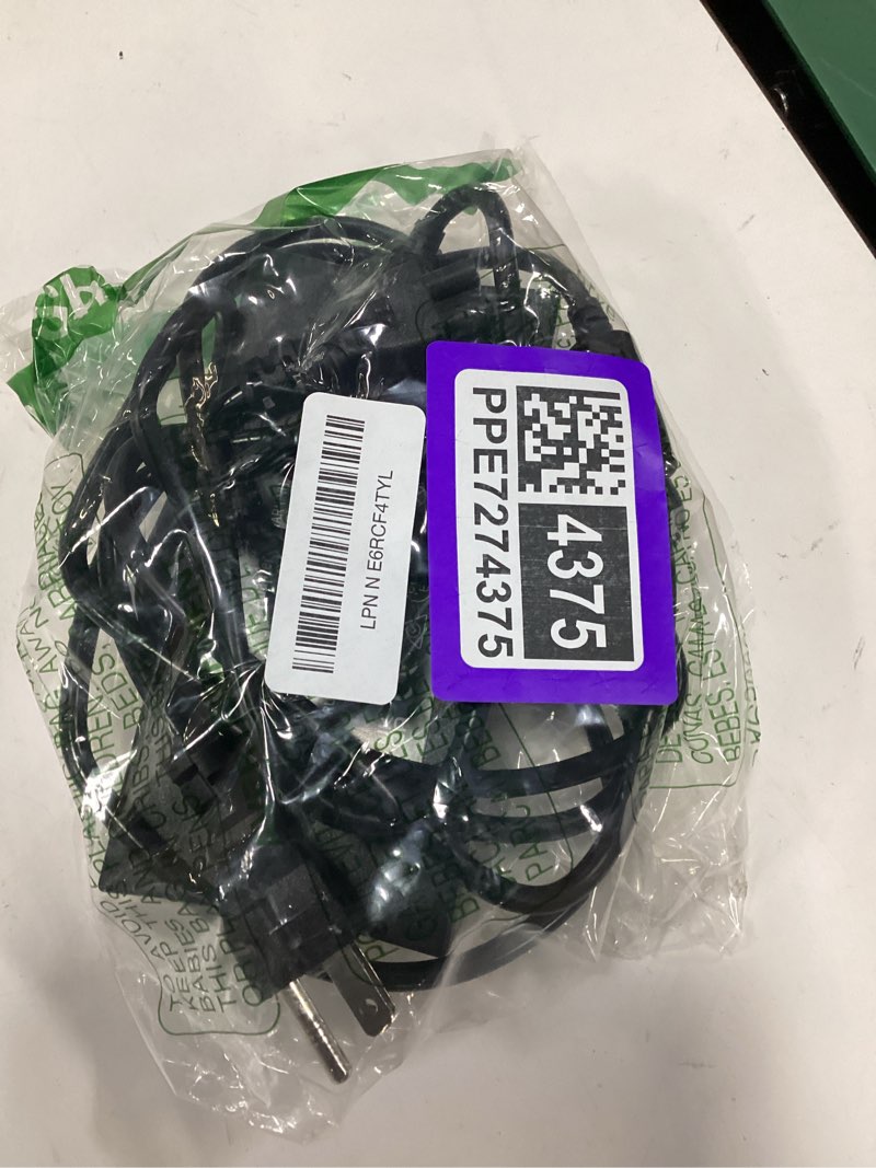 Condition photo showing Good Condition for 130w charger 7.4mm la130pm121 compatible with dell inspiron14 15 gaming, g3 g5 g7 3500 3579 3590 3779, wd15 d6000 docking station, xps l502x l702x l701x precision 3510 3520 3530 m4400 laptop